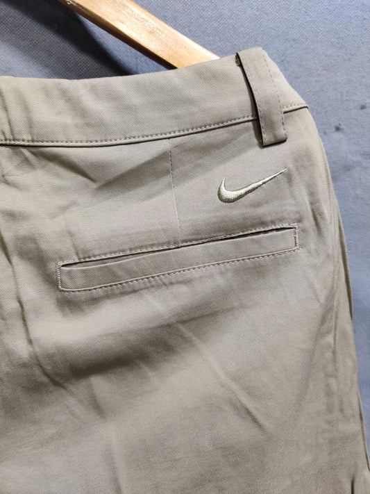 Nike Dri Fit Polyester Cotton Short For Kids 12 Years