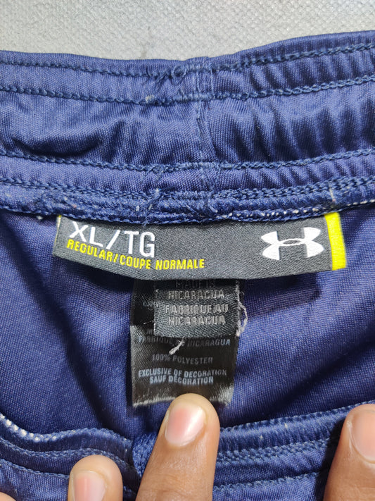 Under Armour Blue Sports Short For Men Large