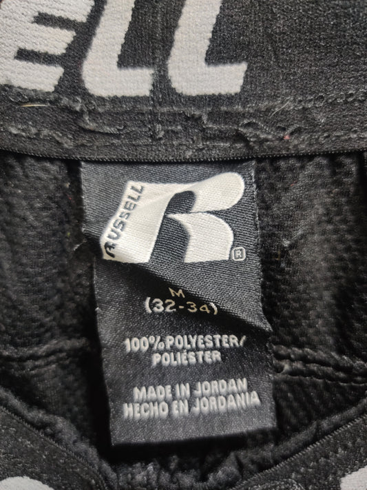 Russell Black Sports Short For Men Medium