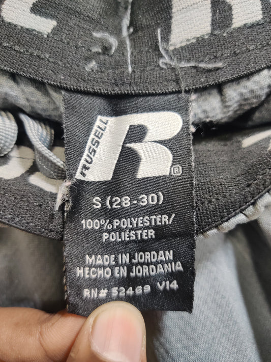 Russell  Gray Sports Short For Men Small