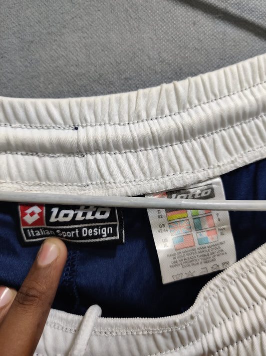 Lotto Blue Sports Short For Men Large