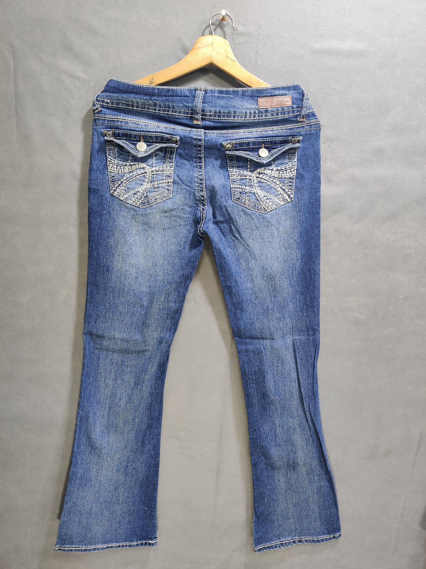 Wall Flower Blue Denim Jeans For Women Medium