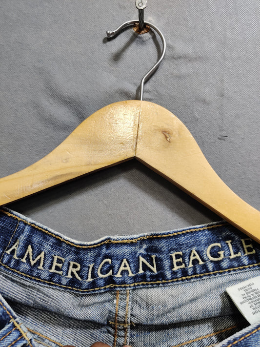 American Eagle Blue Denim Jeans For Men S