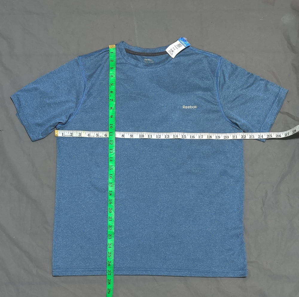 Reebok Men Sport Blue T Shirt