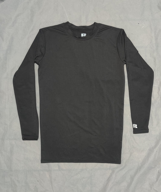 Russell Men Sport Black T Shirt