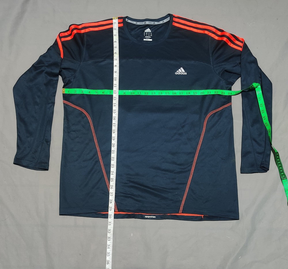 Adidas Men Sport Blue T Shirt
