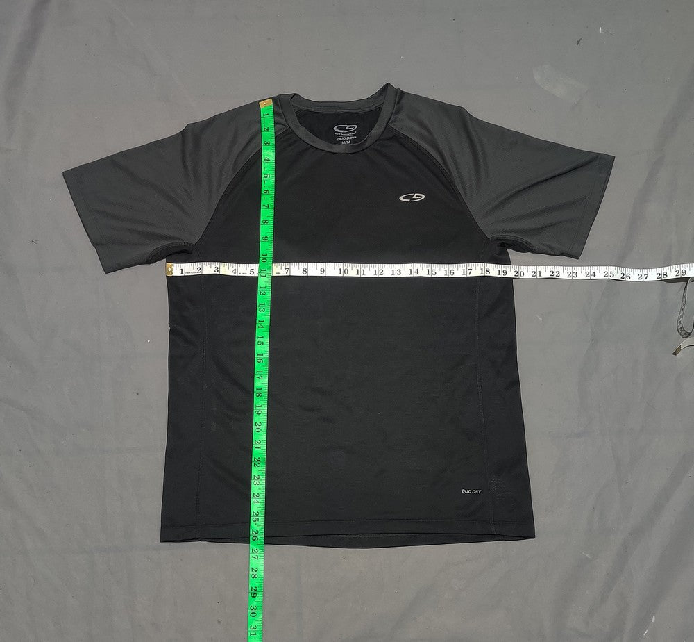 Champion Men Sport Black T Shirt