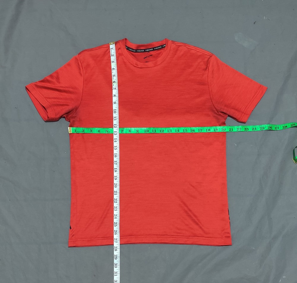 Head Men Sport Red T Shirt