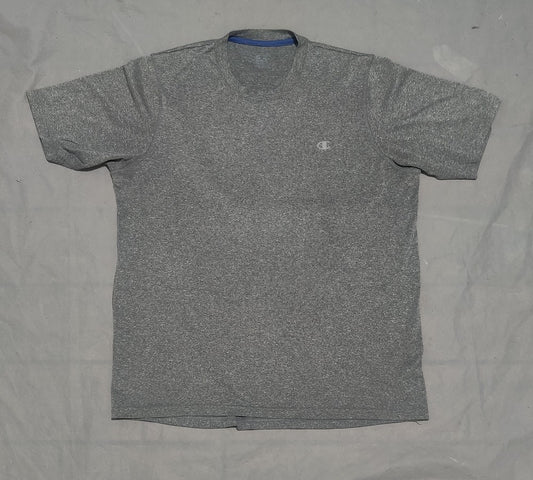 Champion Men Sport Gray T Shirt