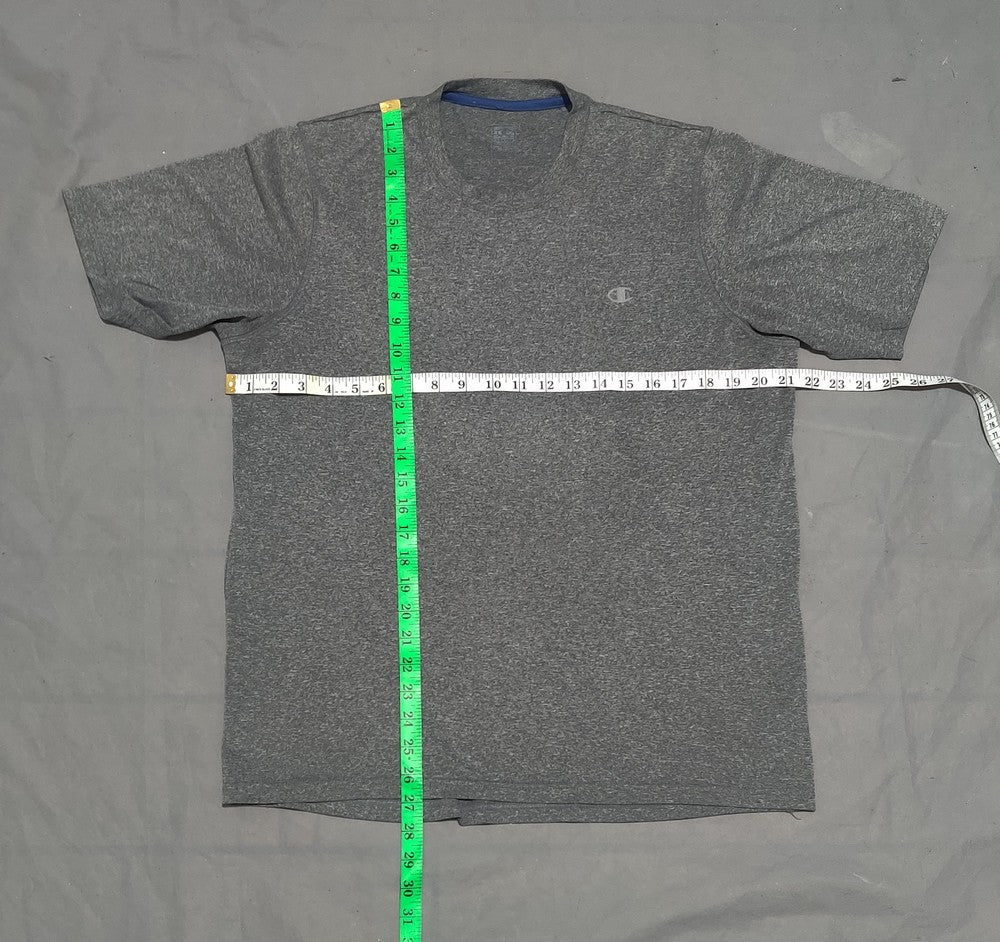 Champion Men Sport Gray T Shirt
