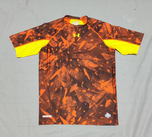 Under Armour Men Sport Orange T Shirt