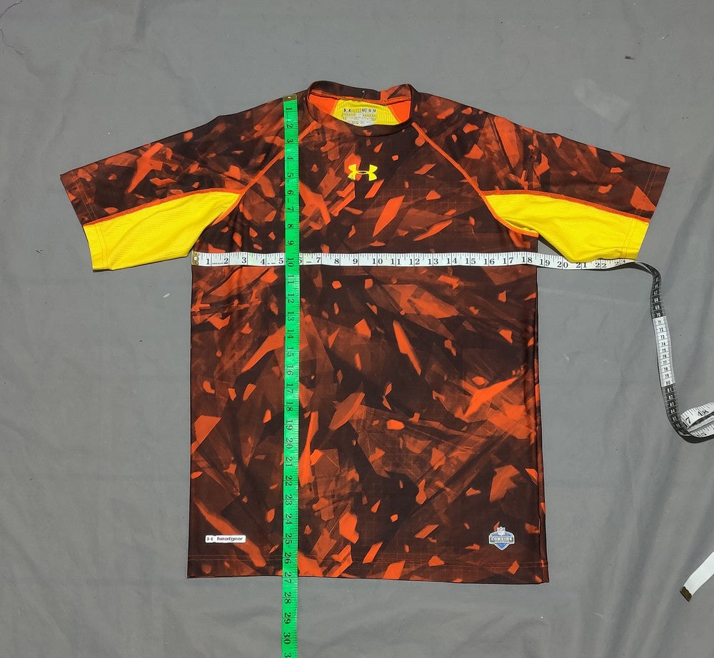 Under Armour Men Sport Orange T Shirt
