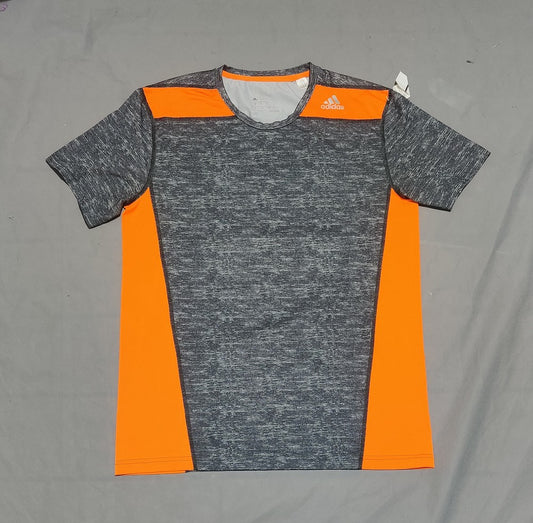 Adidas Men Sport Gray T Shirt