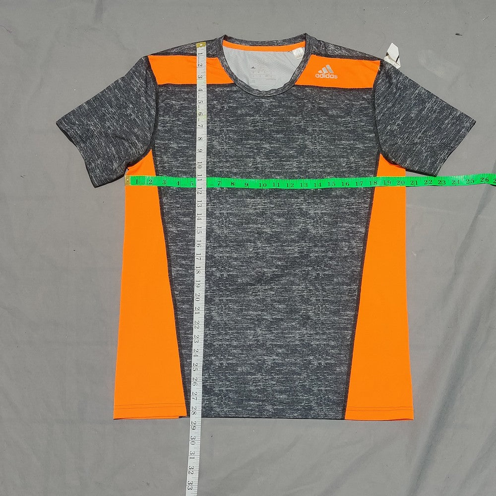 Adidas Men Sport Gray T Shirt