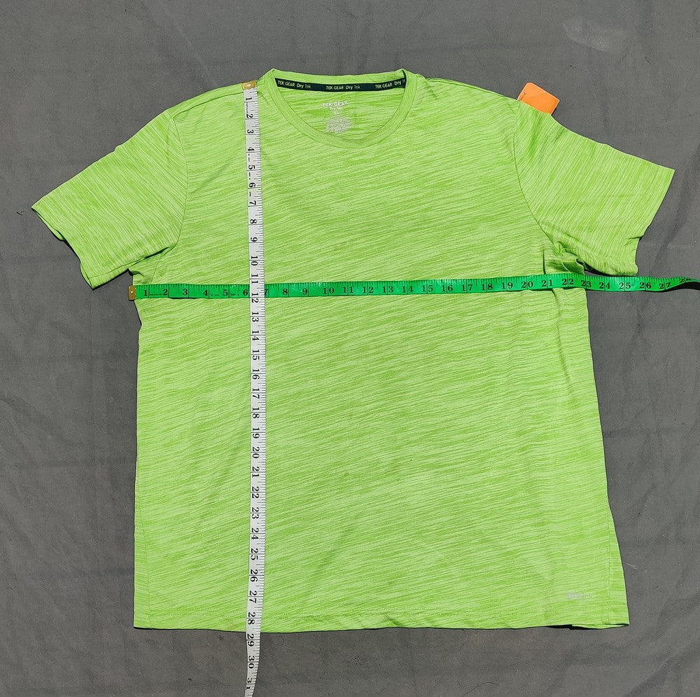 Tek Gear Men Sport Green T Shirt