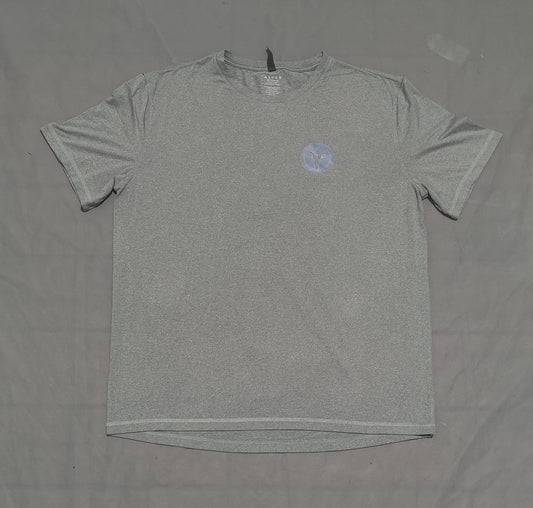 Asher Men Sport Gray T Shirt