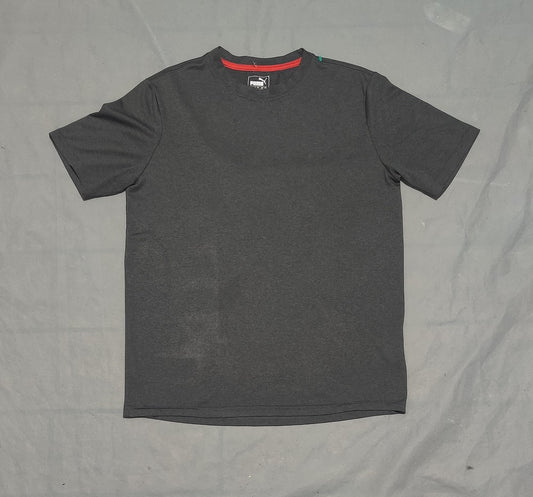 Puma Men Sport Gray T Shirt