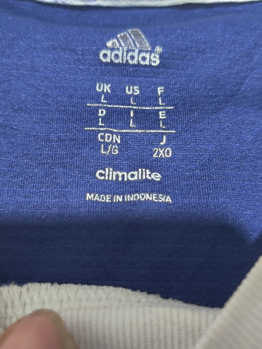 Adidas Men Sport Blue T Shirt