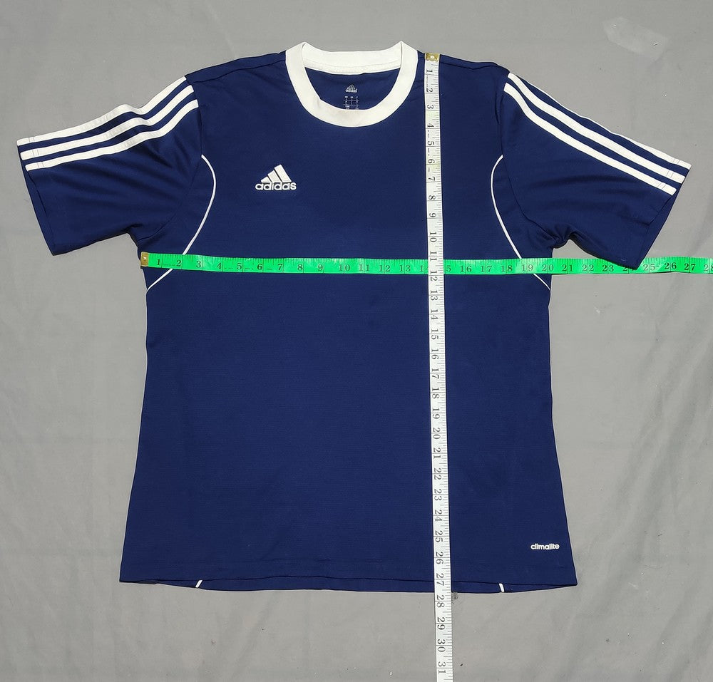 Adidas Men Sport Blue T Shirt