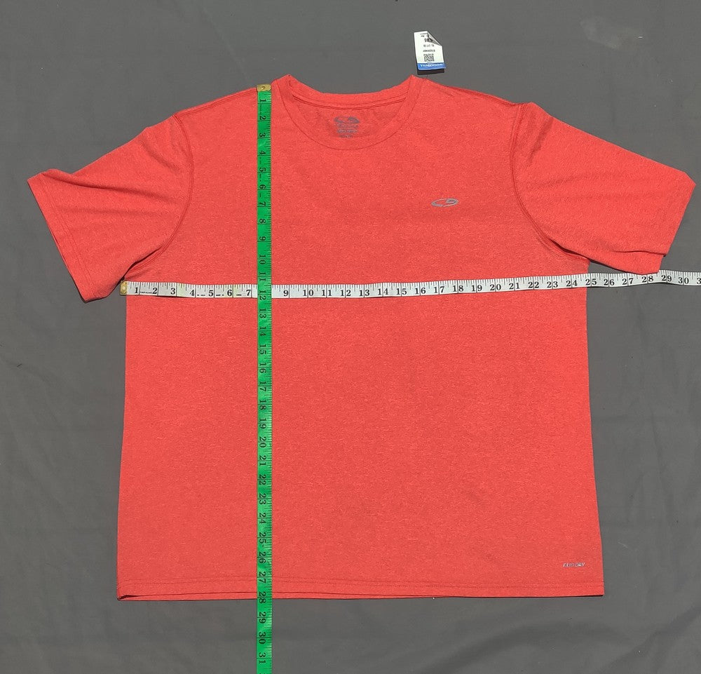 Champion Men Sport Orange T Shirt