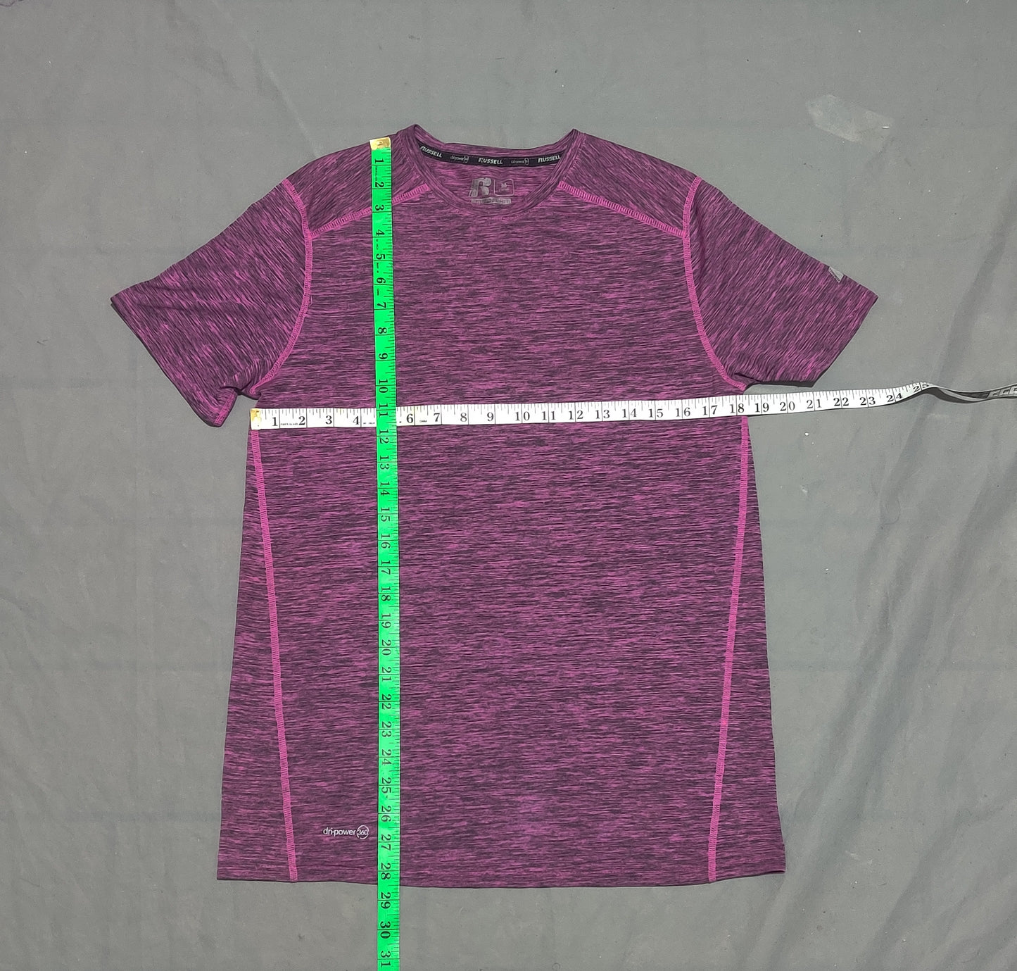 Russell Men Sport Red T Shirt