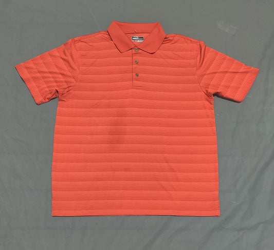 Grand Slam Men Sport Orange Polo T Shirt