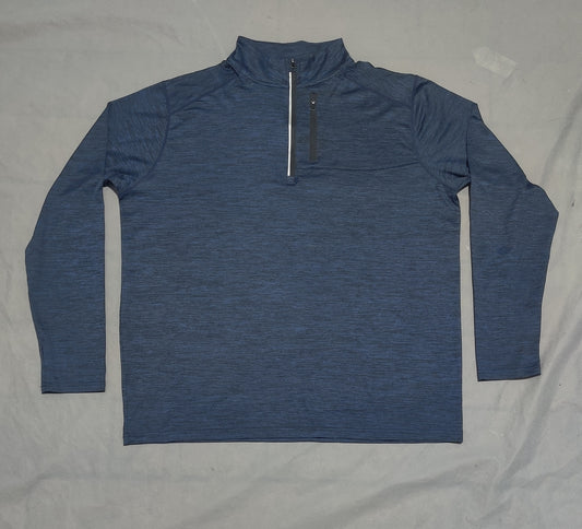 Liberty Pro Men Sport Blue Polo T Shirt