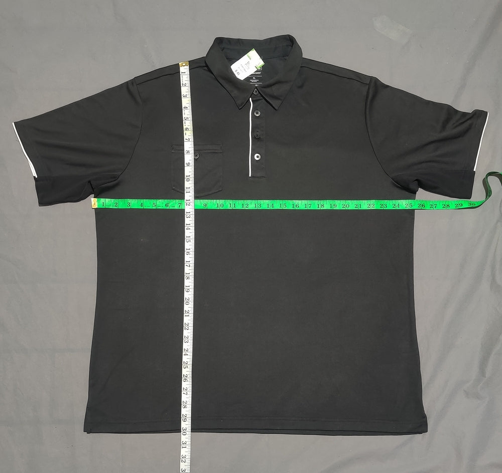 Adidas Men Sport Black Polo T Shirt