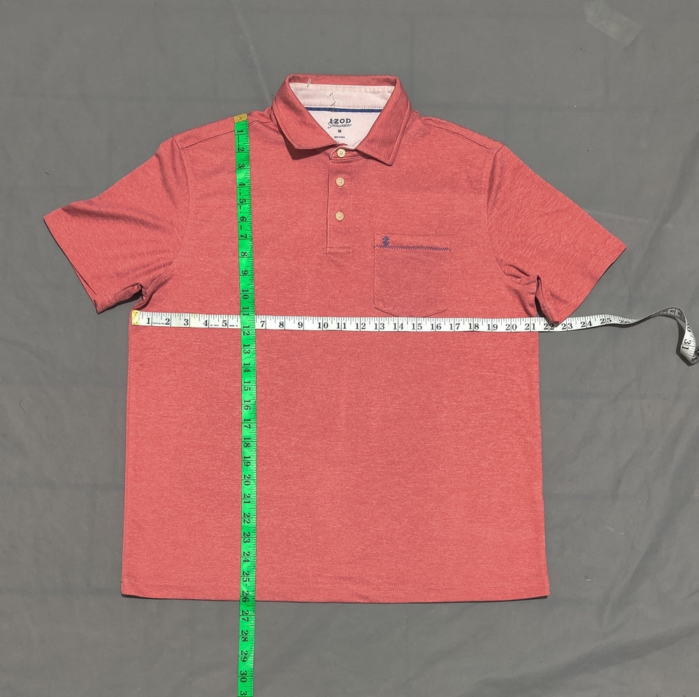 Izod Men Sport Red Polo T Shirt