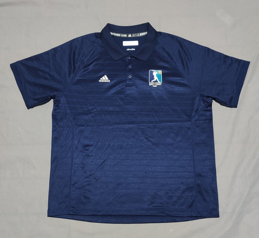 Adidas Men Sport Blue Polo T Shirt