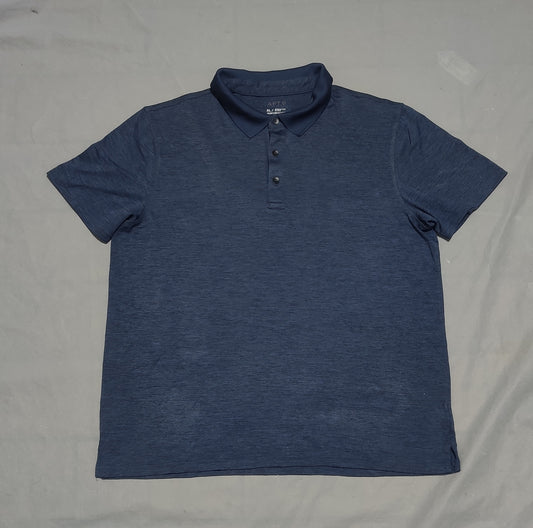 APT.9 Men Sport Blue Polo T Shirt