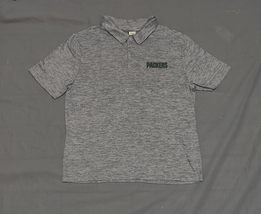 NFL Men Sport Gray Polo T Shirt