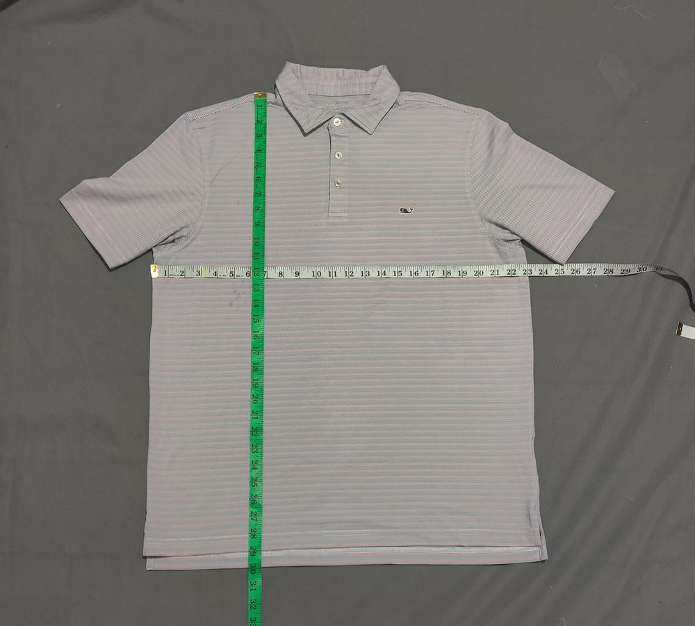 OTG Men Sport White Polo T Shirt L