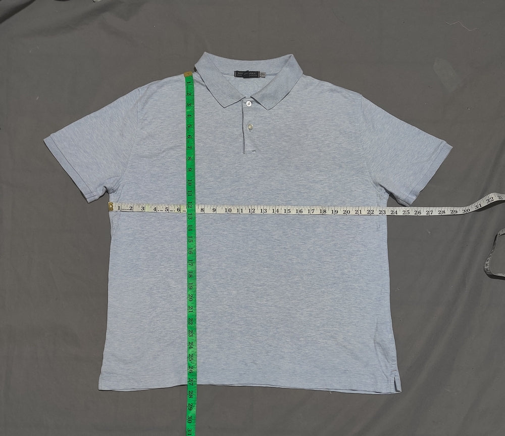 Banana Republic Men Sport Blue Polo T Shirt L