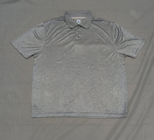Golf America Men Sport Gray Polo T Shirt
