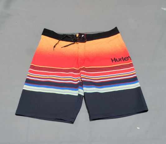 Hurley Men Sport Orange Short