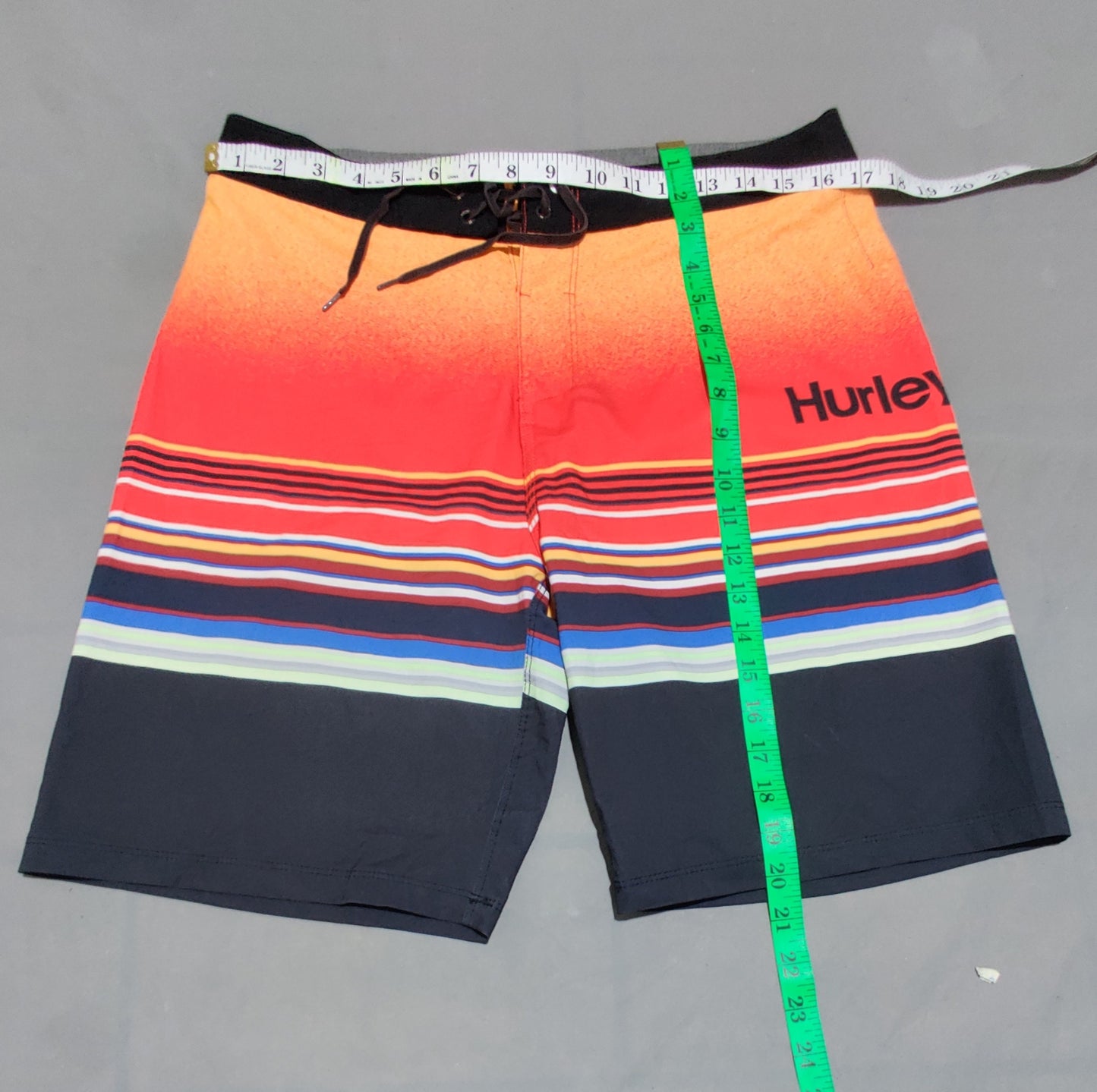 Hurley Men Sport Orange Short
