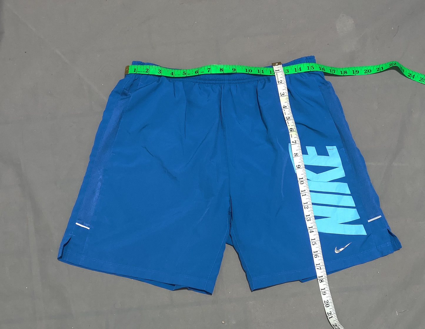 Nike Dri Fit Men Sport Blue Short