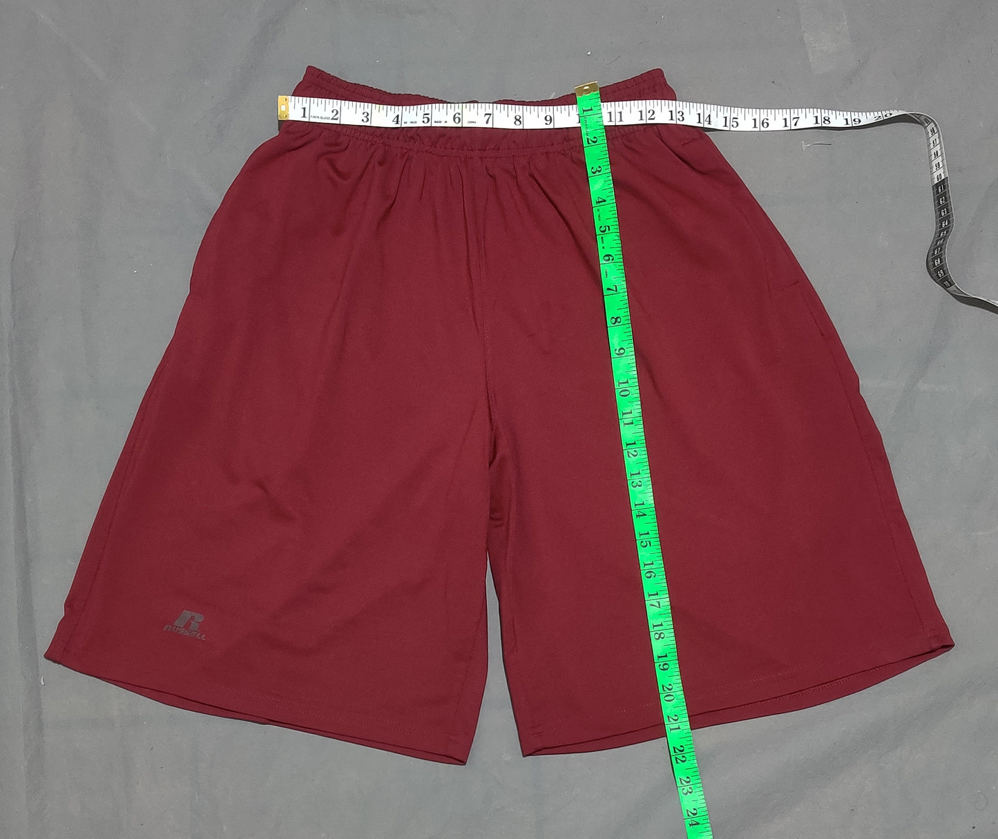 Russell Men Sport Maroon Short