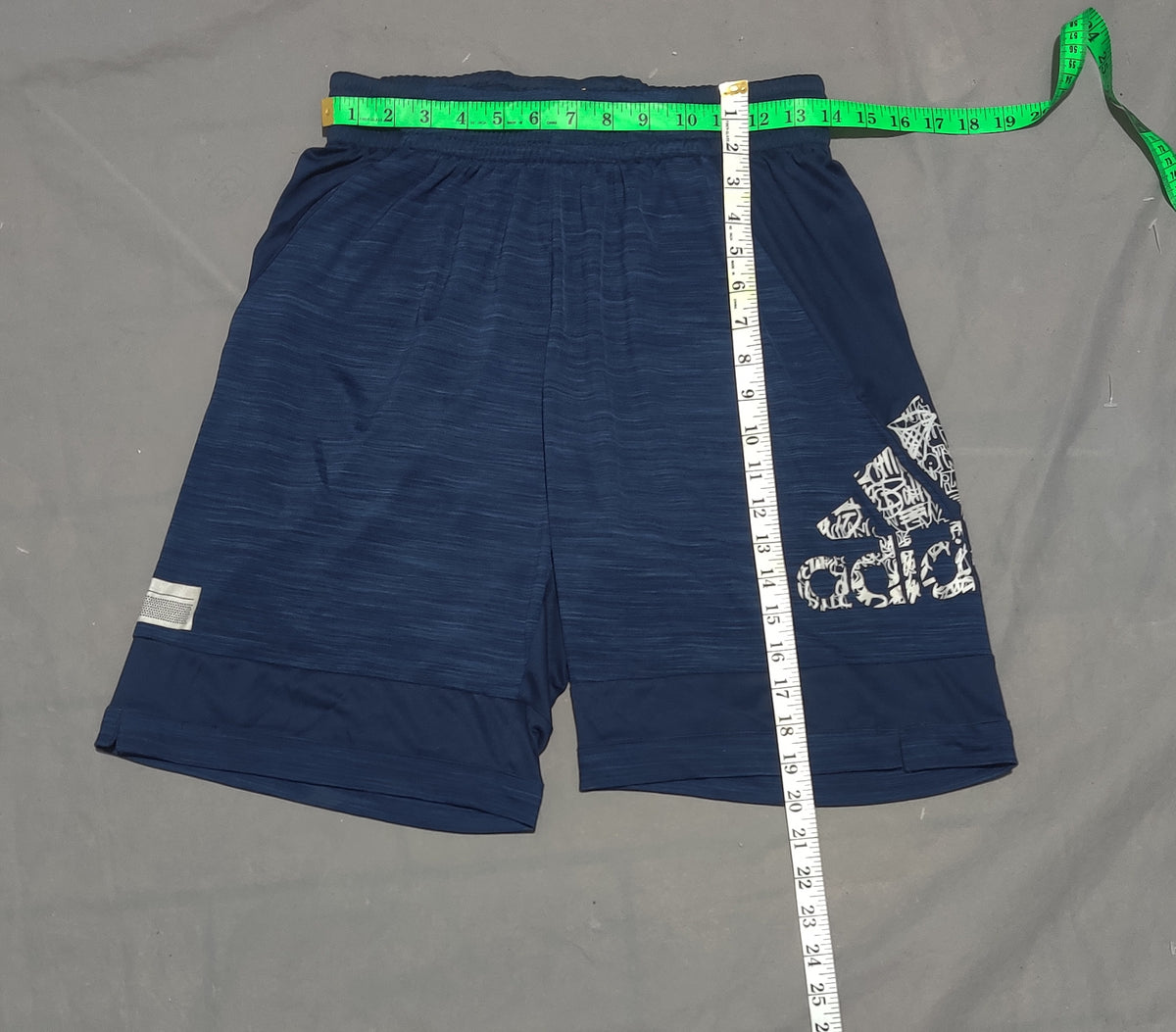 Adidas Men Sport Blue Short – Preloved Labels (view 4)