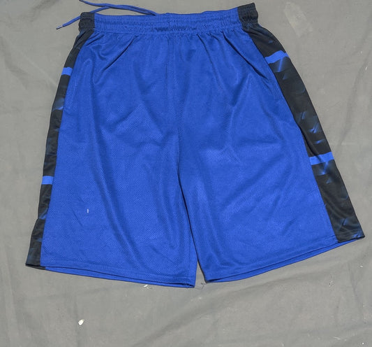 Real Essentials Men Sport Blue Short
