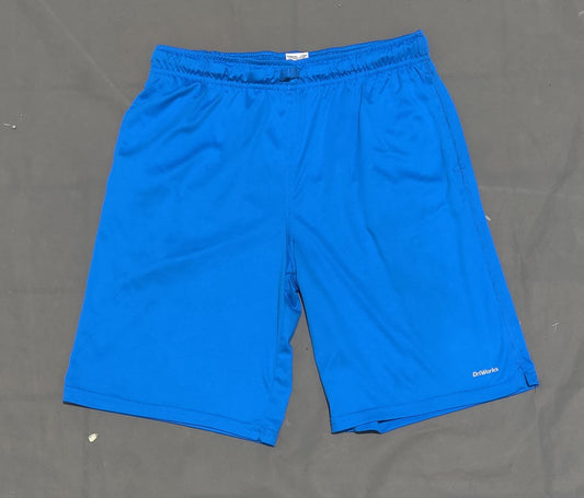 Athletic Men Sport Blue Short