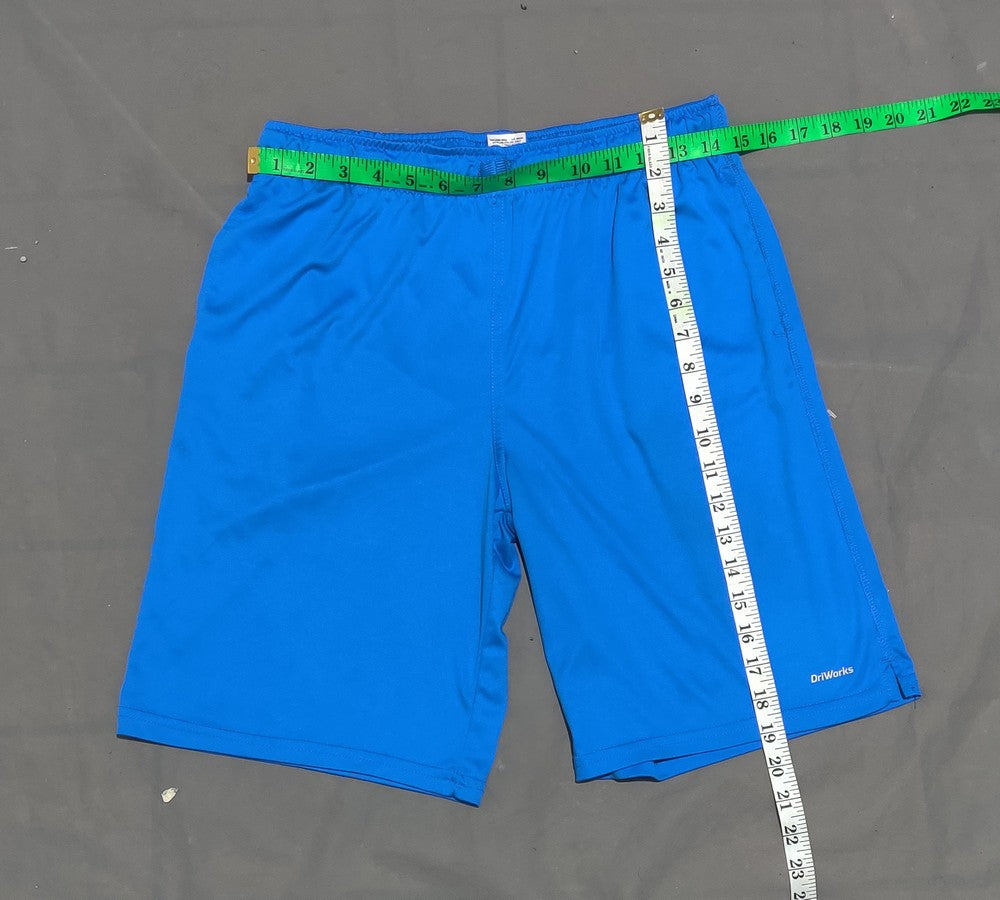 Athletic Men Sport Blue Short