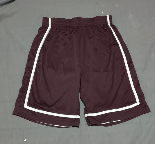 Badger Men Sport Maroon Short