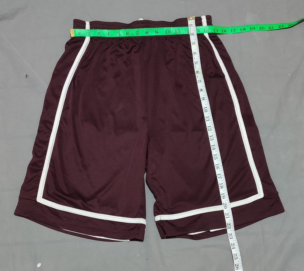 Badger Men Sport Maroon Short
