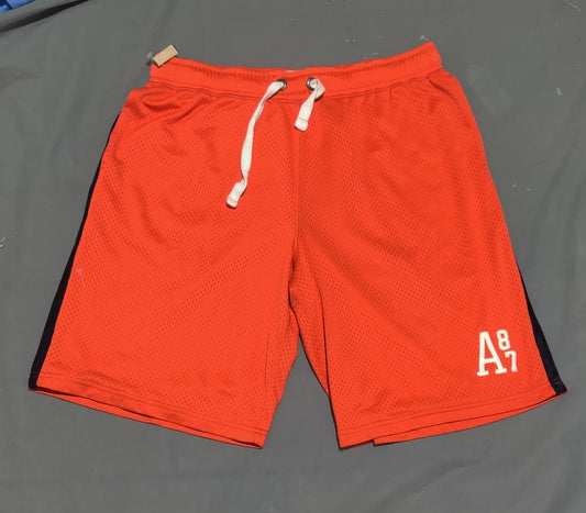 Aeropostale Men Sport Orange Short