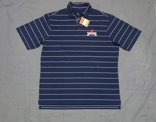 FG Tech Men Sport Blue Polo T Shirt