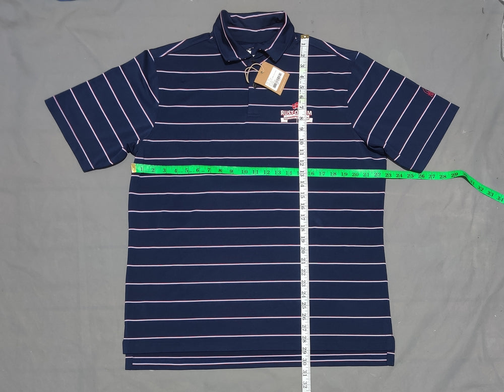 FG Tech Men Sport Blue Polo T Shirt