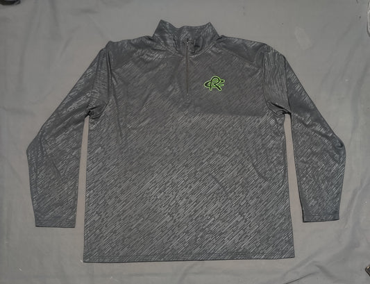 Badger Men Sport Gray Polo T Shirt