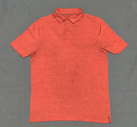 Champion Men Sport Red Polo T Shirt